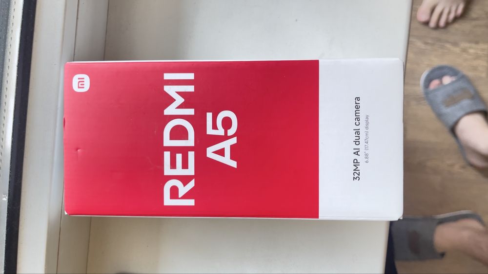 Redmi A5 4/128 GB синий