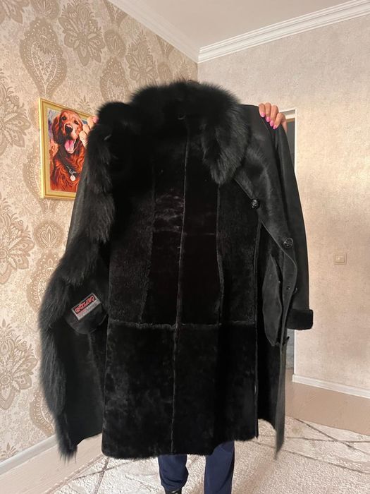 Дублёнка зимняя в отличном состоянии.