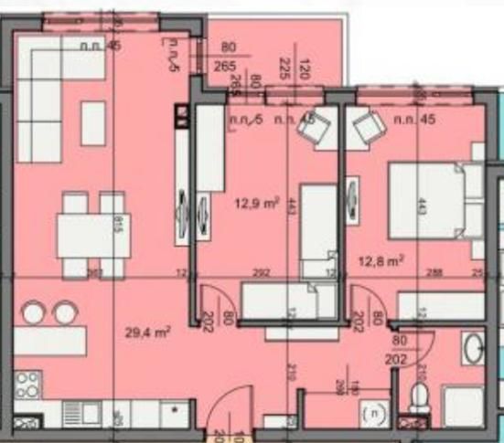 Продава се Тристаен апартамент в Бургас, Изгрев - 92 кв.м за 1679 €/кв.м - Снимка #9