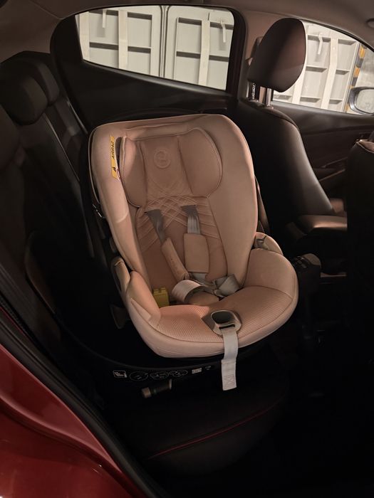 Scoica  auto Cybex  Cloud T i-Size Peach Pink