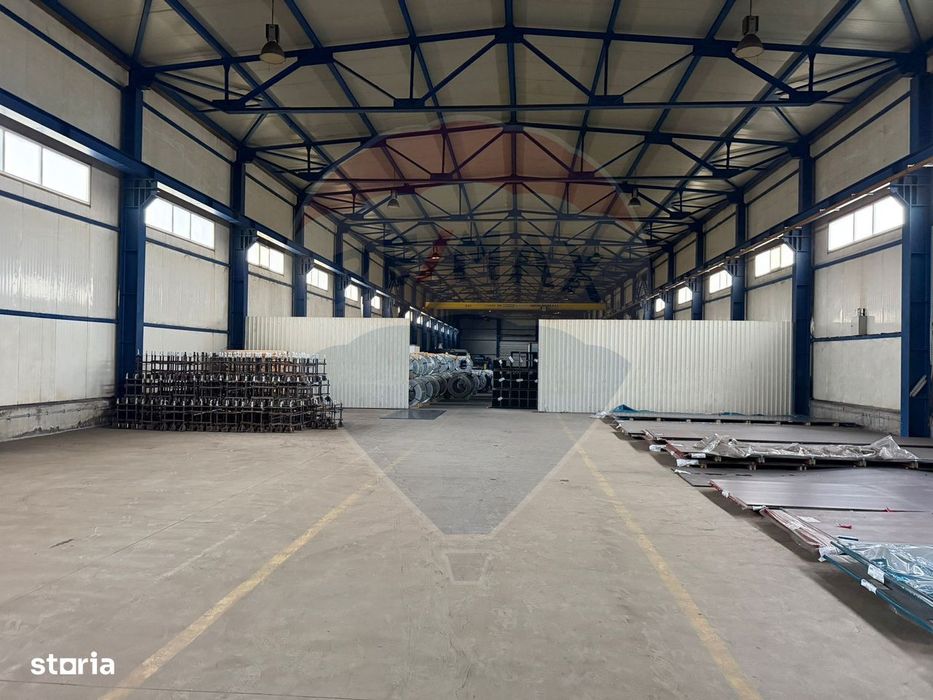 Spațiu industrial de 1,750mp de închiriat în zona Berceni