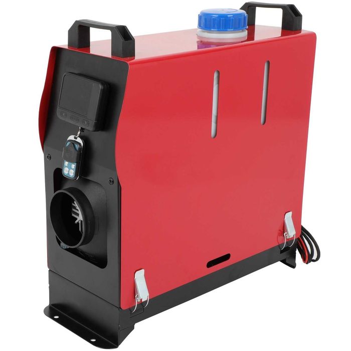 Дизелова печка 8KW 12V/24V с дистанционно и LCD дисплей – отоплител за кола, бус, камион, кемпер, гараж, офис и помещение