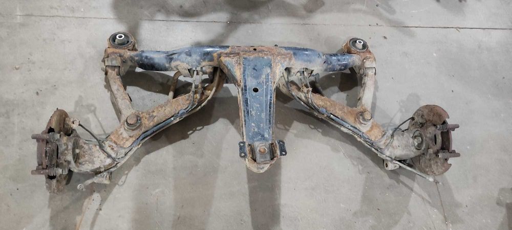 Punte spate axa spate volkswagen vw sharan din 2006