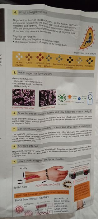 Braslet LNS orginal karobka dakument bor