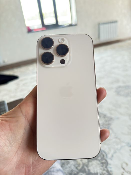 Iphone 16 pro disert