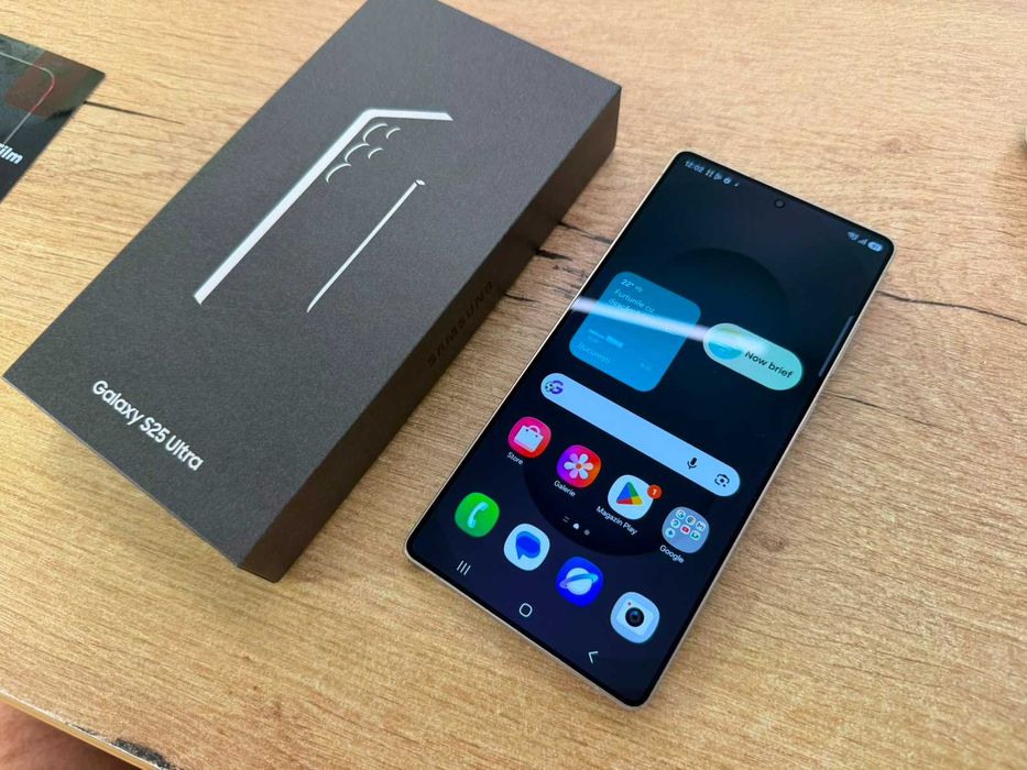 Samsung Galaxy S25 Ultra 512GB Titanium Black Full Box Factură Garanție 24 Luni BuyBack