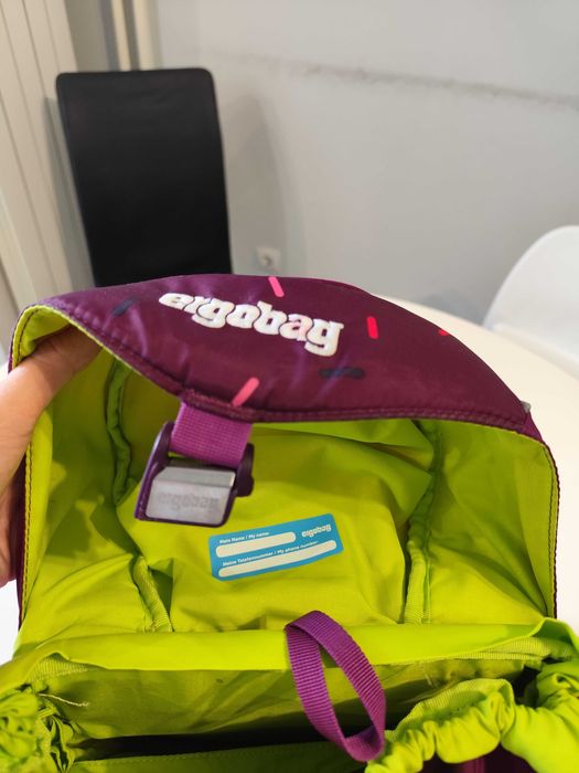 Комплект детска раница Ergobag за 1.–4. клас