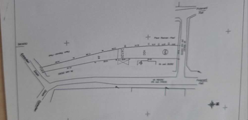Anunt vanzare teren + constructie – Poienari Rali, Jud. Prahova