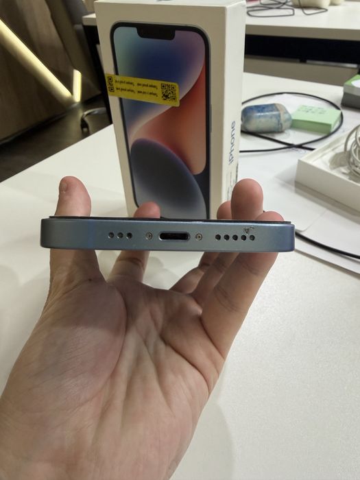 Iphone 14 128gb blue