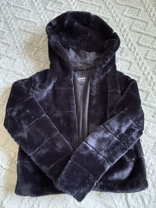 Пухено яке Only размер L