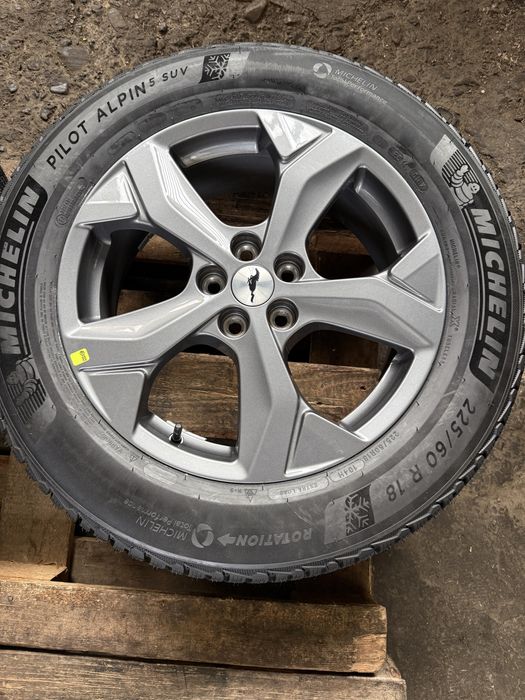 Jante Originale NOI Ford Kuga Mustang Mach-E Edge cu anv 225/60 R18