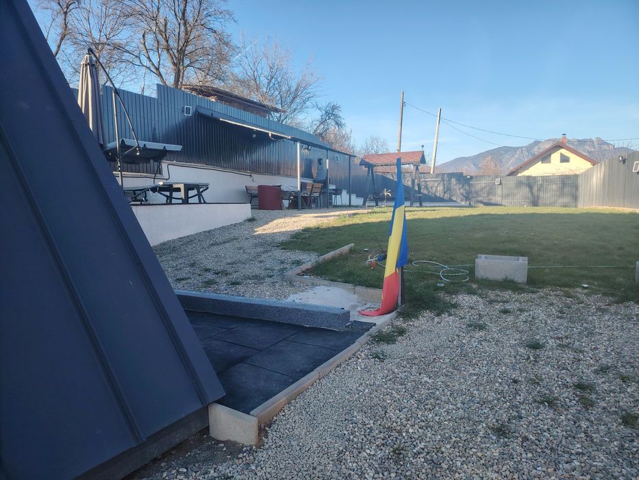 Ofertă cazare la A-frame Rotery din Călimănești - Căciulata!