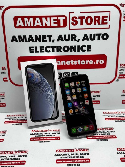 Iphone XR 64GB Baterie 100% Neschimbata Amanet Store Braila [14720]