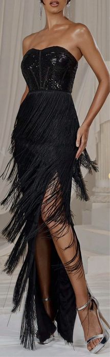 Rochie noua cu franjuri