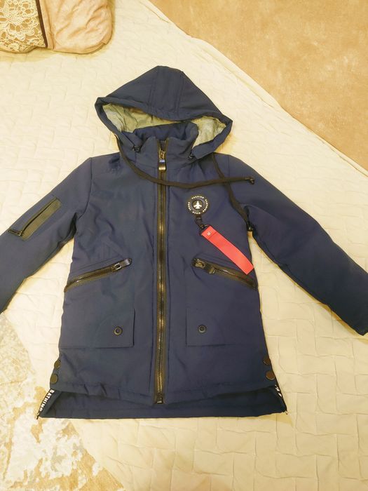 Продам куртку на мальчика