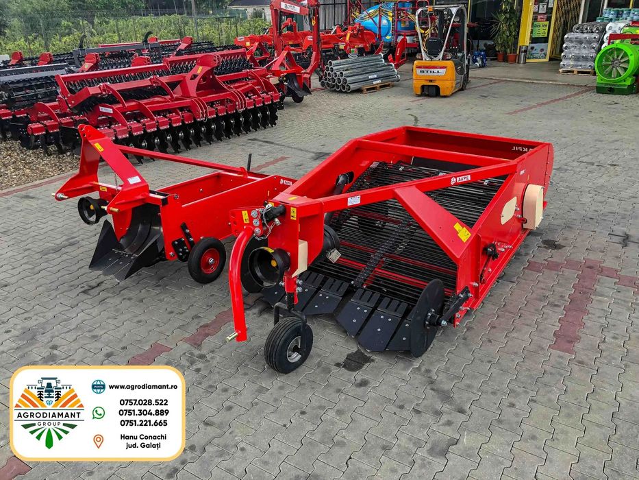Akpil BULWA I & II - Masina de scos cartof pe 1 sau 2 randuri - Utilaje profesioanle - NOI cu Garantie - Direct de la producator