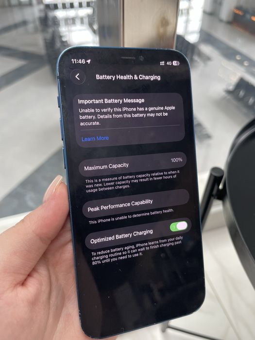 iPhone 12 128GB синий