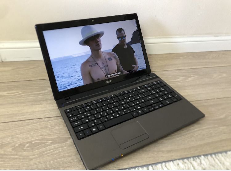 Ноутбук Acer Core i5 процессор