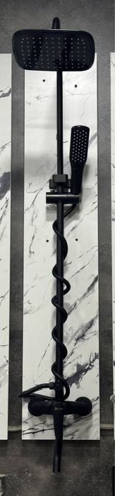 Стояк душ смесител тропический dush smesitel tropicheskiy stoyka kran