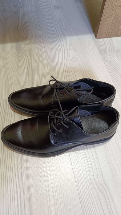 Официални Мъжки Обувки Черни