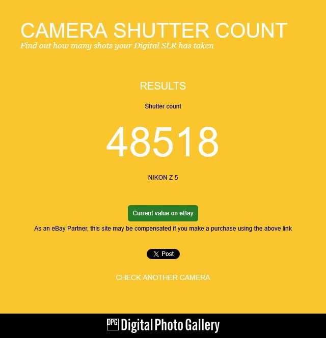 Nikon Z5 (Body) – под 50k кадъра, пълен комплект