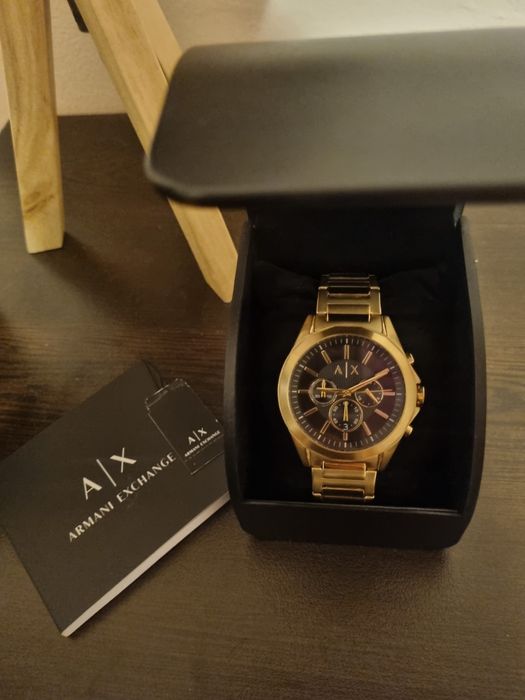 Чисто нов часовник Armani Exchange