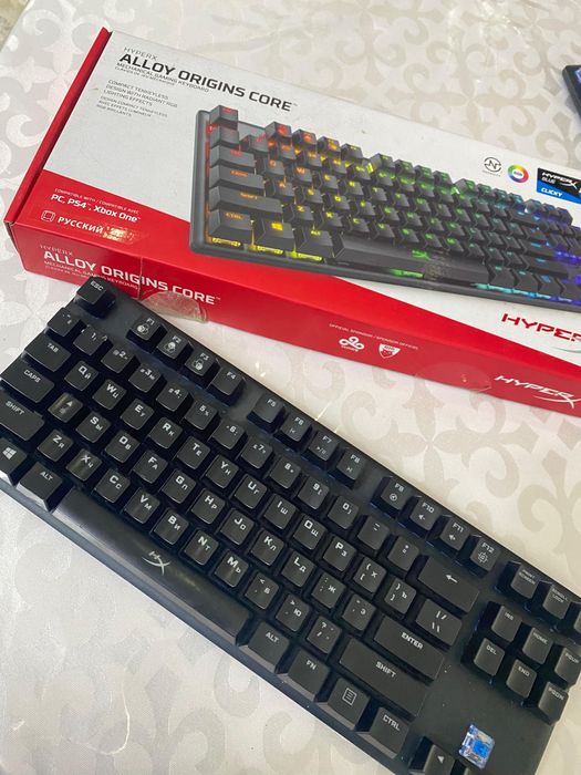 клавиатура Hyperx