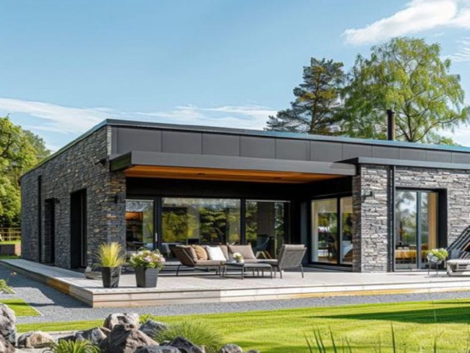 3D фасады домов и планы в AutoCAD