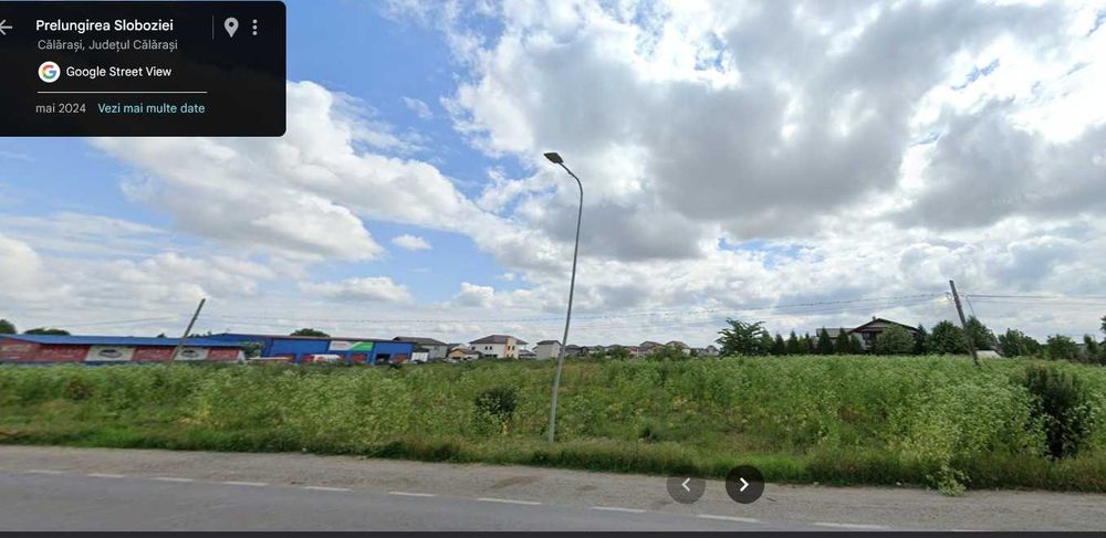 Ocazie unică în Călărași, teren intravilan 1450mp cu dublă deschidere!