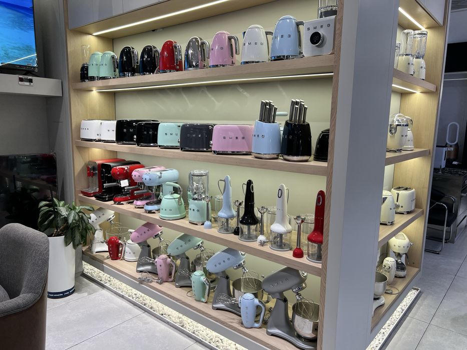 Smeg погружной блендер оригинал, 2 года гарантия, все цвета есть