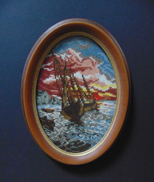 Овални и кръгли рамки от МДФ