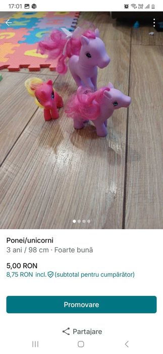 Papusi si unicorni