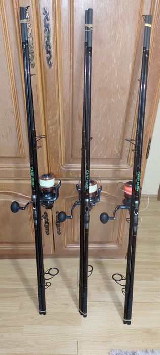 Lansete complete(bat+mulineta) de 3,90m