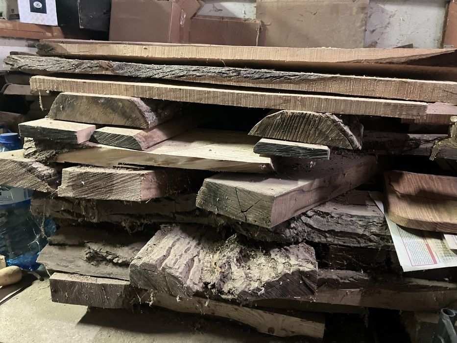 Дървен материал Орех