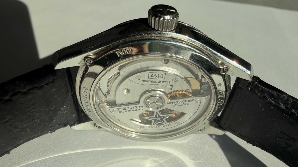 Zenith El Primero Synopsis - 03.2170.4613