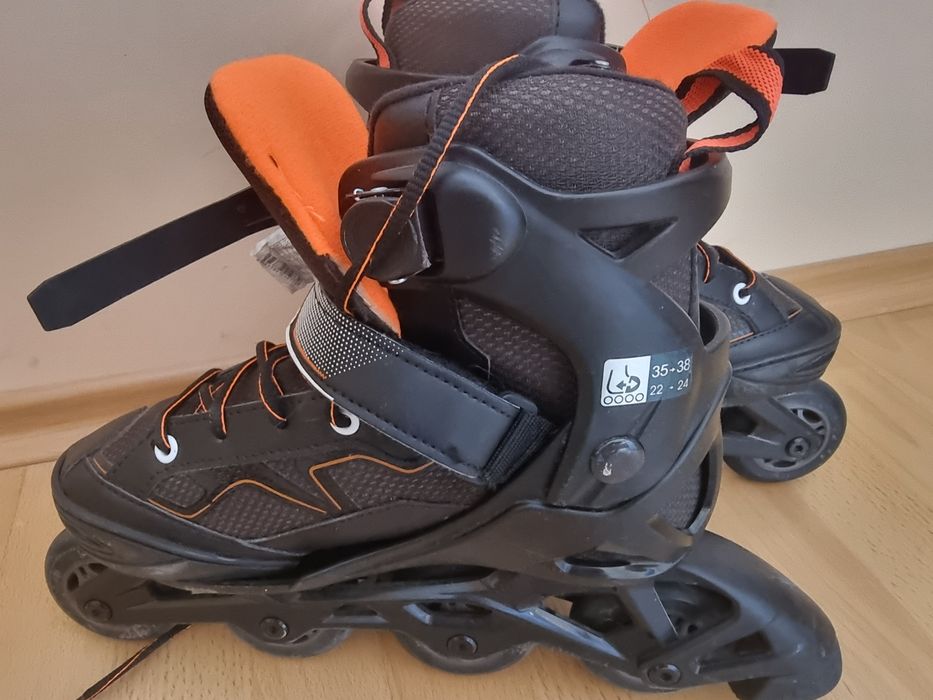 Детски регулируеми ролери 35- 38