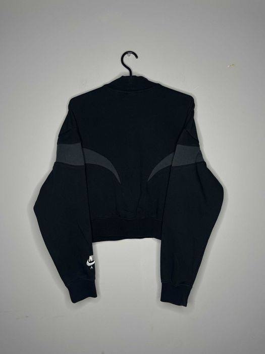 Nike Air Mock Fleece Sweatshirt Дамска Блуза