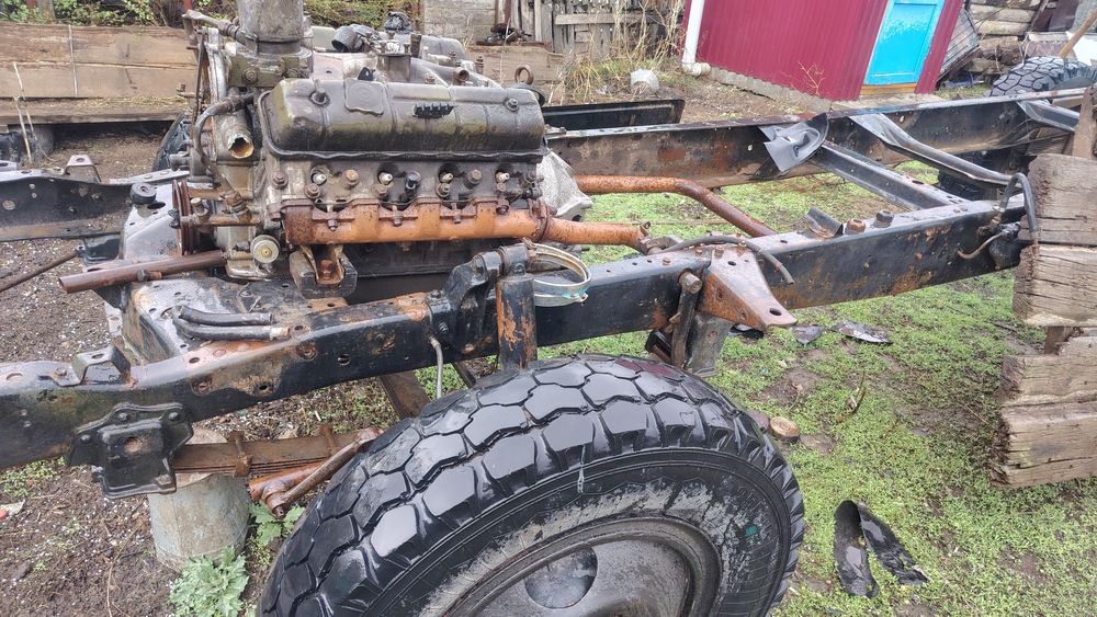 Продам шасси на Газ-53