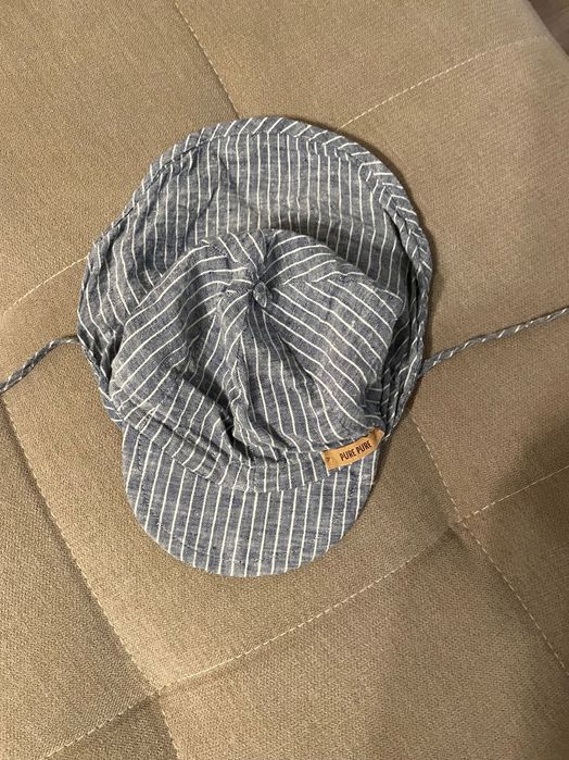 Șapcă Light din in -bebeluso