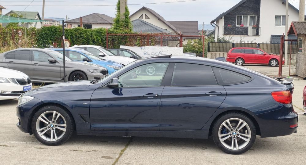 BMW seria 3 Gt 320d 184cp Euro6 Germania Garanție Automat pilot Moduri navigație Xenon încălzire Panoramă Piele Senzori individual