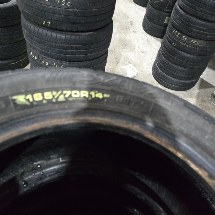 2x 165/70/14 M+S SAVA 2020 Stare excelentă