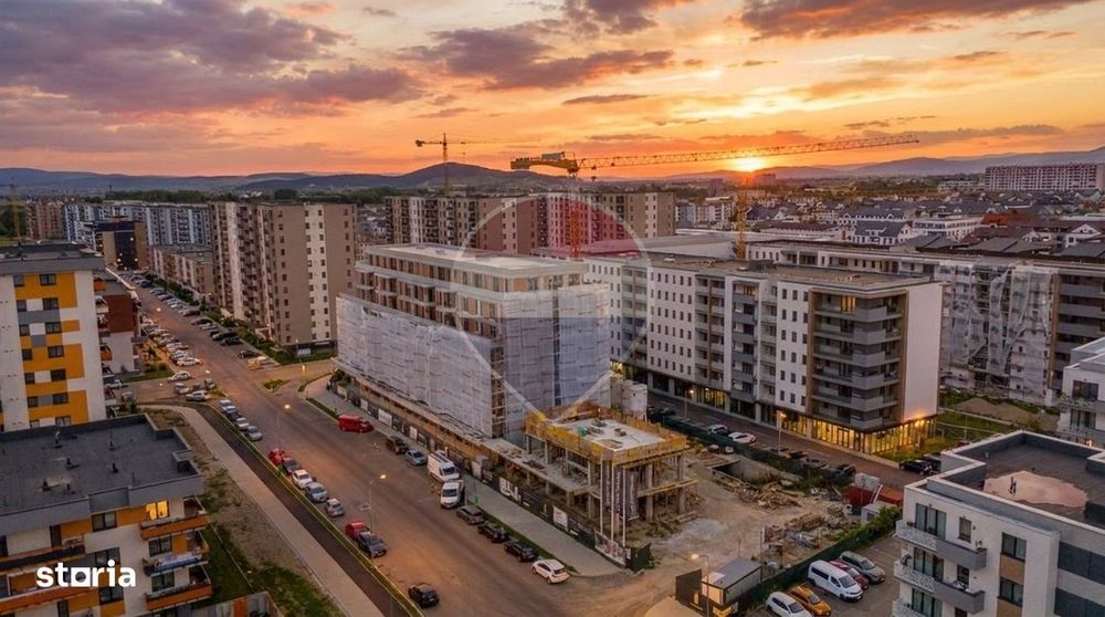 Apartament 2 camere, orientare Vest, Capitolis Residence
