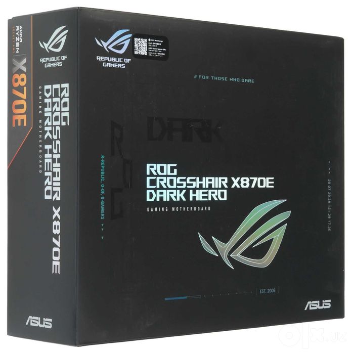 - Материнская плата Mb Asus Amd Am5 ROG CROSSHAIR X870E DARK HERO DDR5