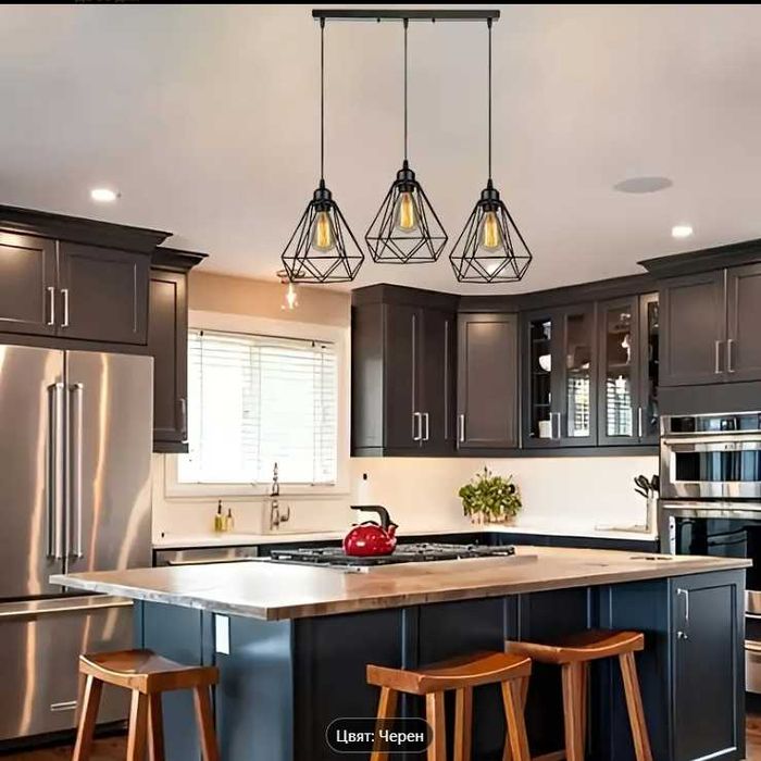 нова висяща таванна лампа, Jormftte, модерен винтидж дизайн