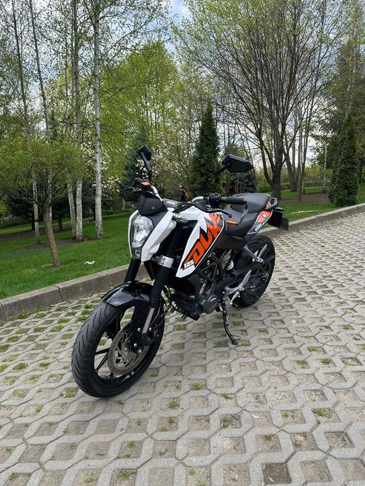 KTM Duke 125, 2016 [A1]