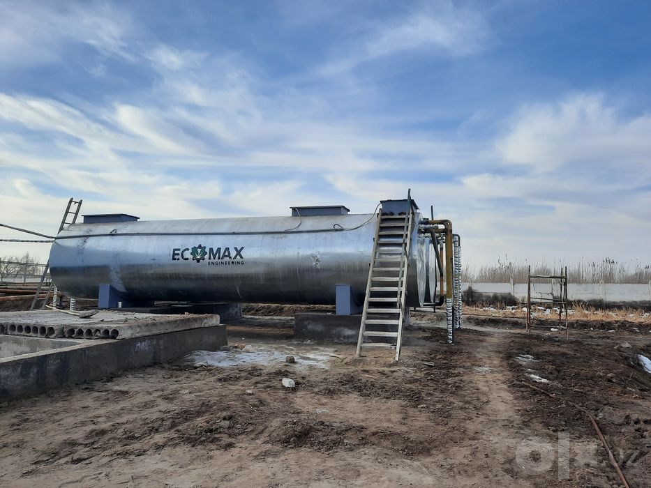 ECO-MBR-50м3/сут. ЛОС-Очистная установка сточных вод