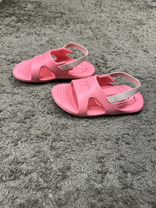 Детски джапанки за басейн, розови