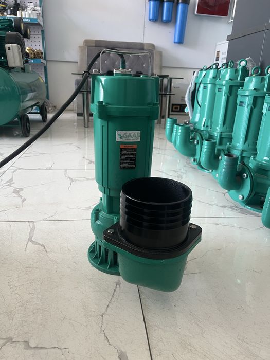 Погружной дренажный глубинный глубинка насос SAAB QDX 80-8 pogrujnoy