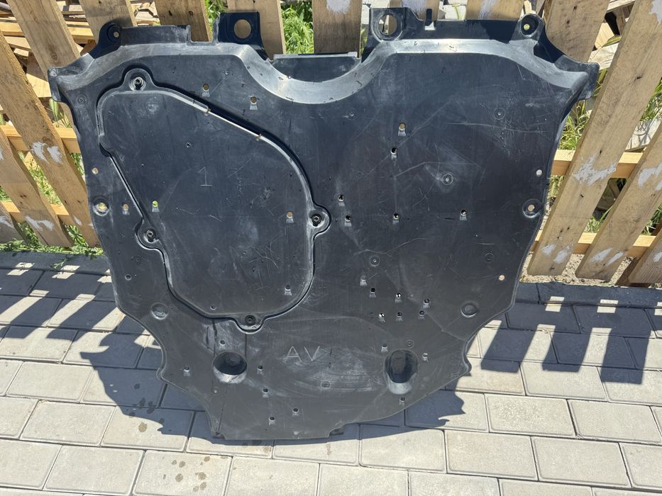 Защита картера двигателя