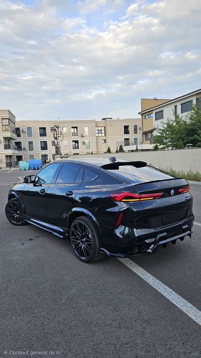 BMW X6 M 2023 — imagine 4